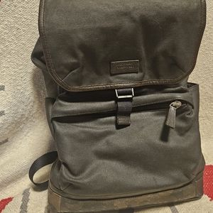Coach Camo Backpack